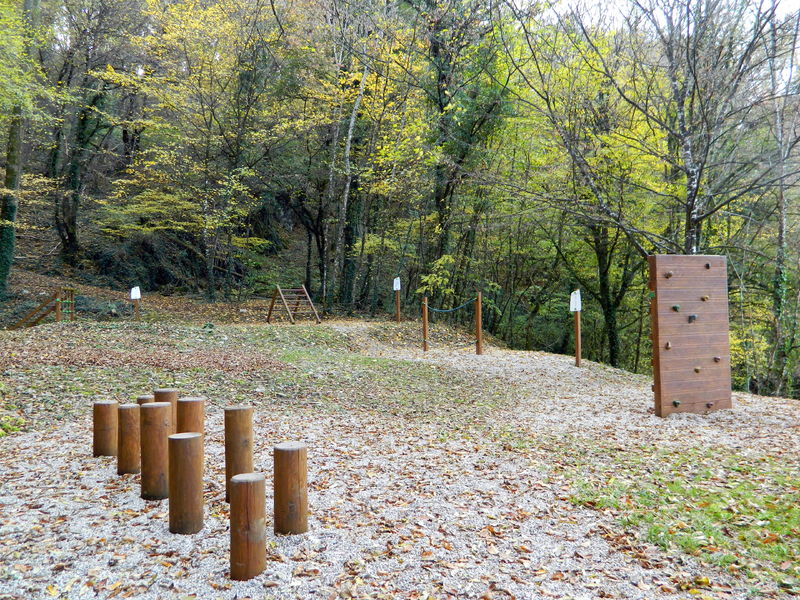 Parcours de motricité