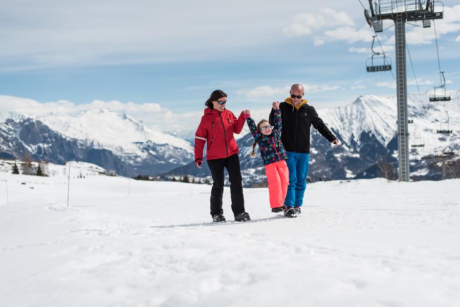 Sentier raquettes Champ l'Eriscal (N°23)_La Toussuire