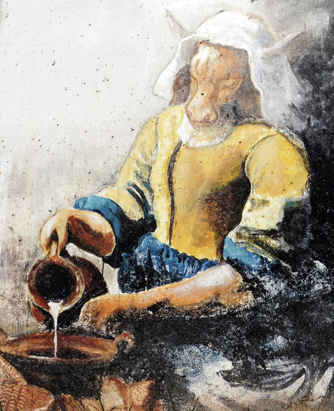 Art Vache : Histoire de l'Art Vache