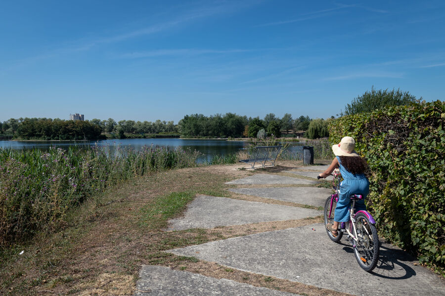 Parc Plage-Bleue à Valenton 
