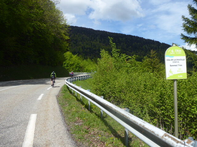 Col de la Faucille depuis Gex