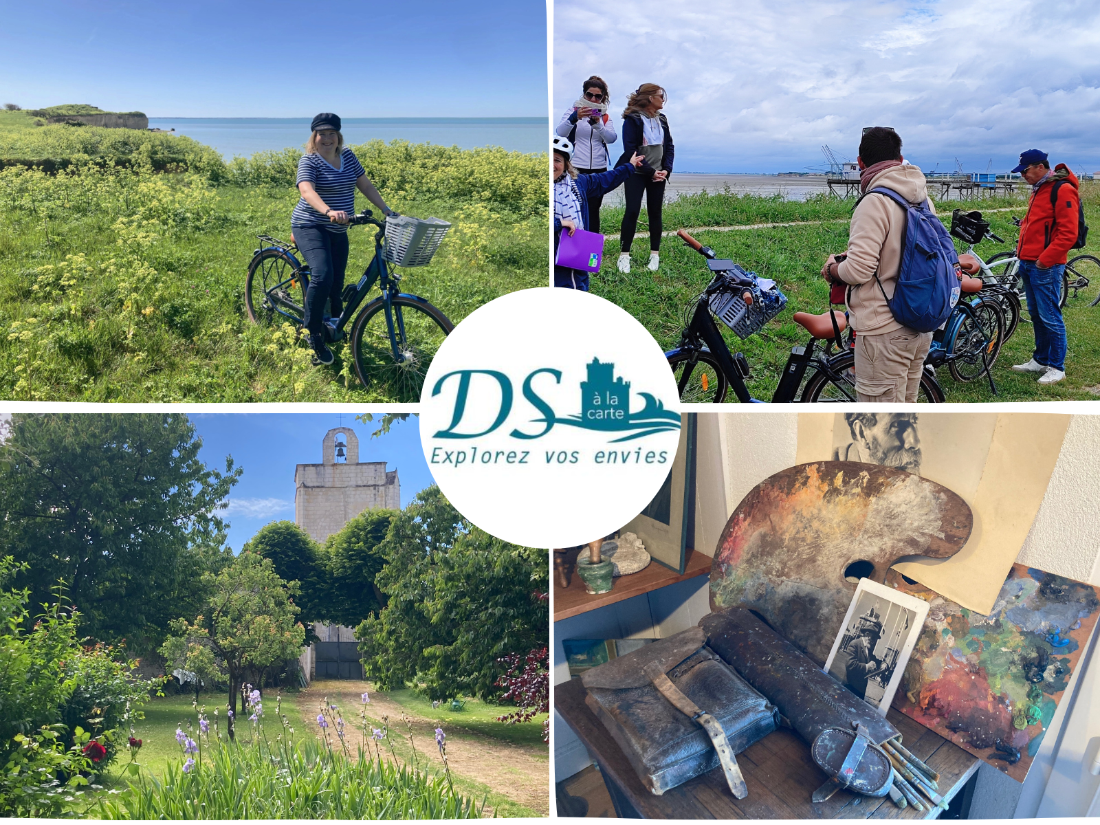 Balade à vélo "L'aventure côtière : de Marsilly à Nieul-sur-Mer"