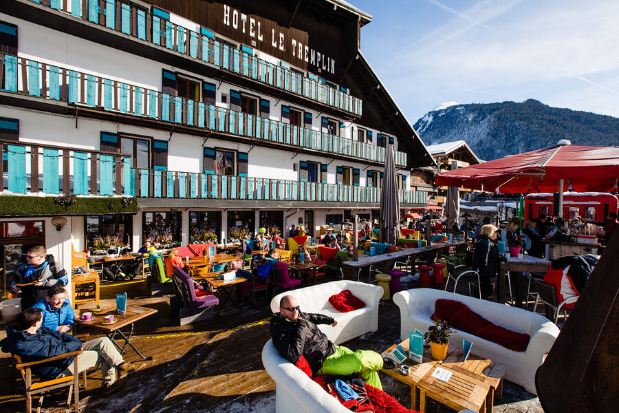 Restaurant Le Tremplin