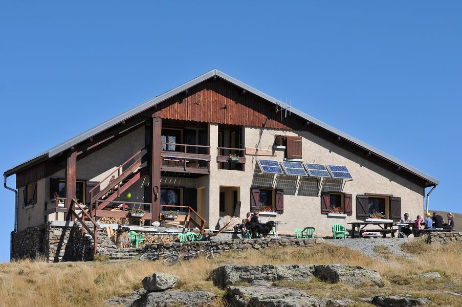 Refuge des Mouterres