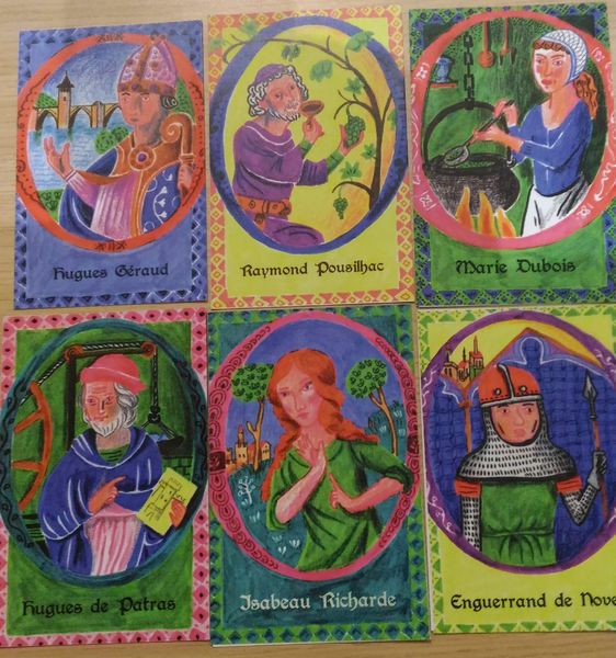 Intrigue dans la ville