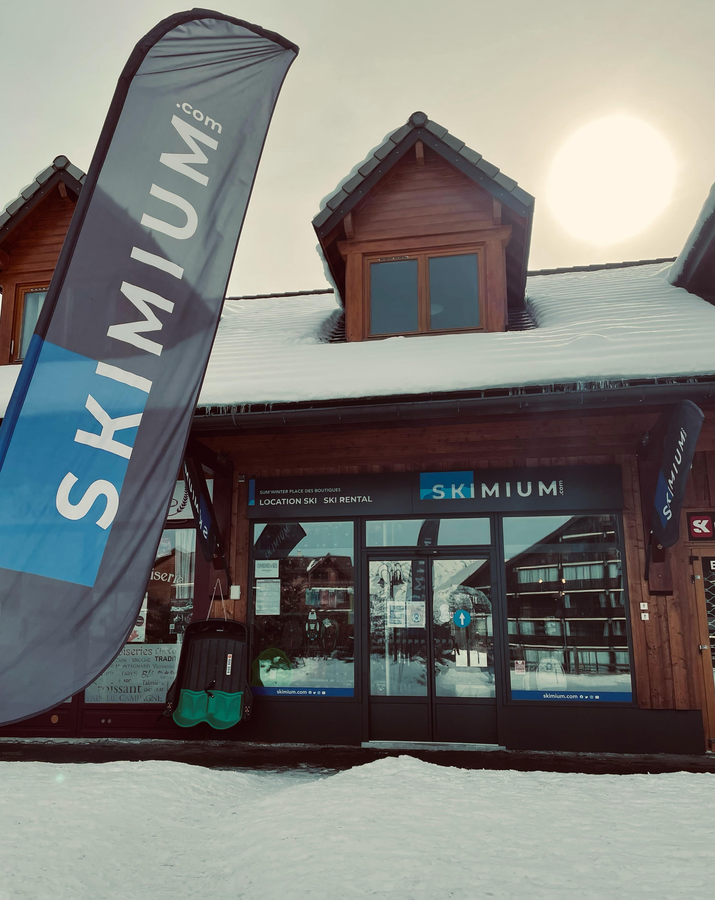 Skimium Sum Winter - Place des Boutiques - La Joue du Loup