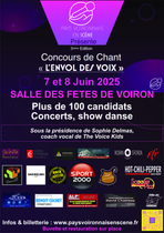 3ème Edition du Concours de chant L'Envol Des Voix