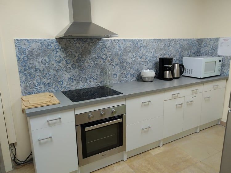 Gîte Château Saint Sorlin - cuisine