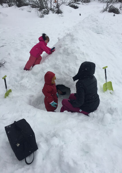 L'Igloo des Esquimaux