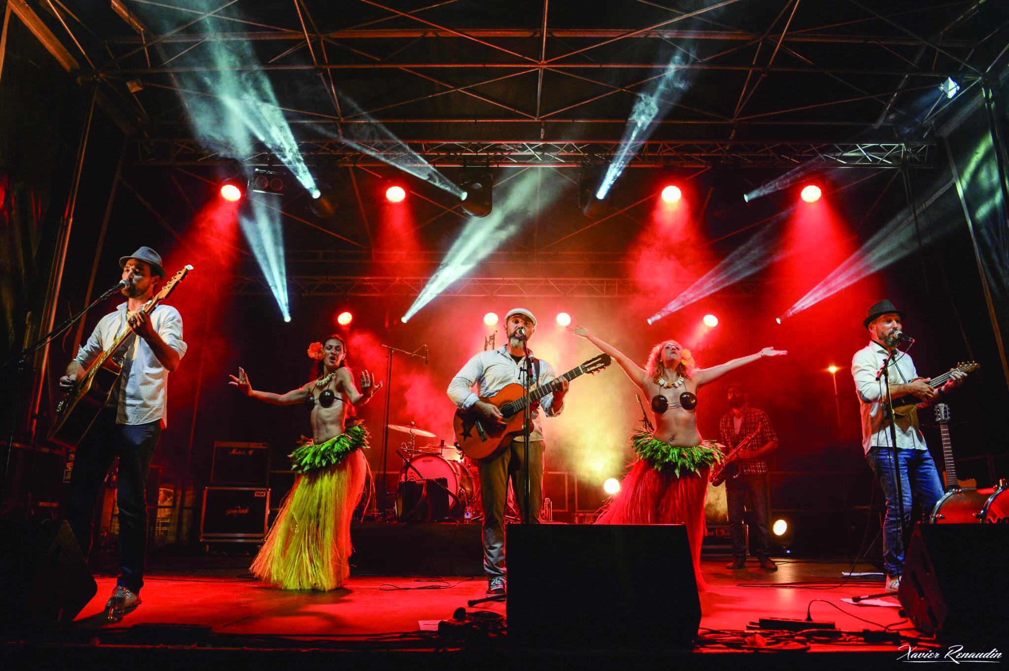 Soirée 100% déjanté - Concerts des groupes OK JO, Les Voizins, Golden Parachute