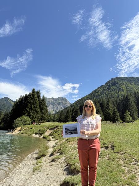 L'histoire de la formation du lac