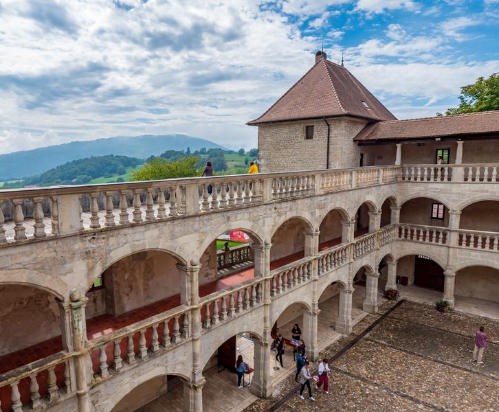 Visite libre du château de Clermont_Clermont