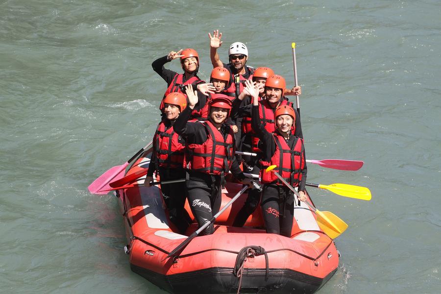 Eaux Vives Rafting