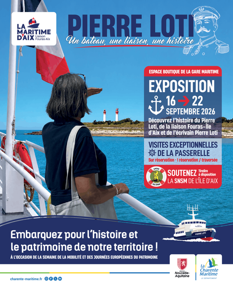 Exposition Pierre Loti : de l'écrivain au navire