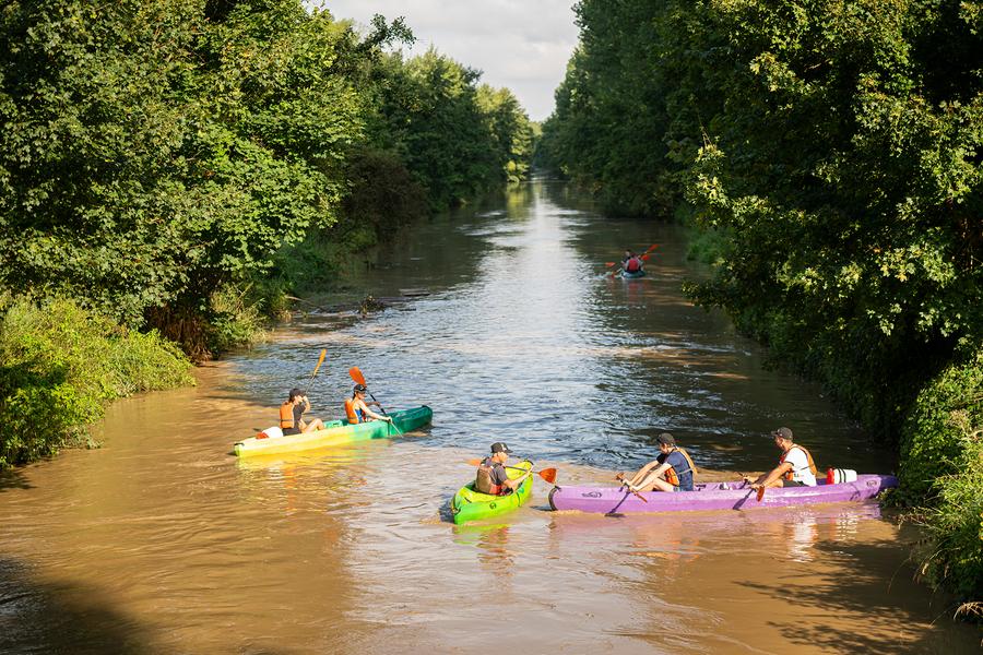 Kayak en l'Isle_L'Isle d'Abeau