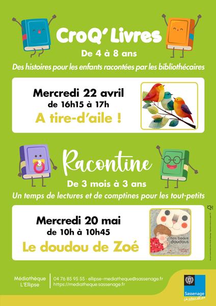Lire avec mon enfant