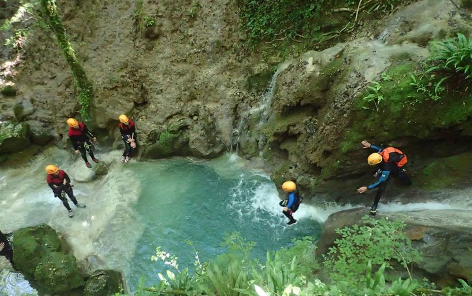Canyon famille