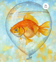 Bubulle le poisson volant