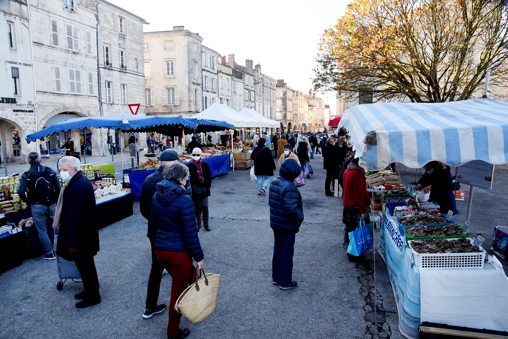 Marché de la place de Verdun
