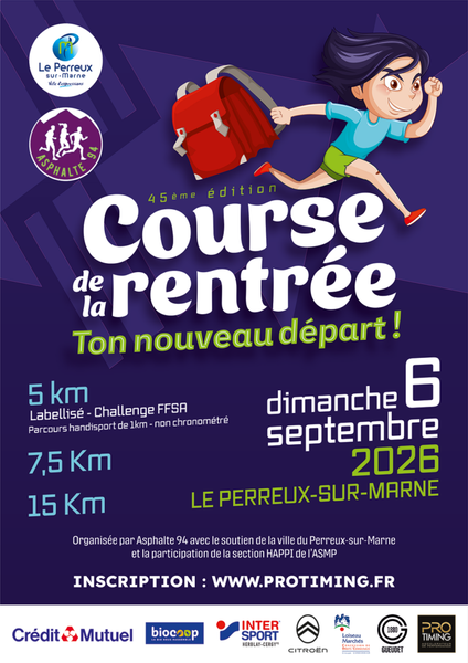 Course de la rentrée 
