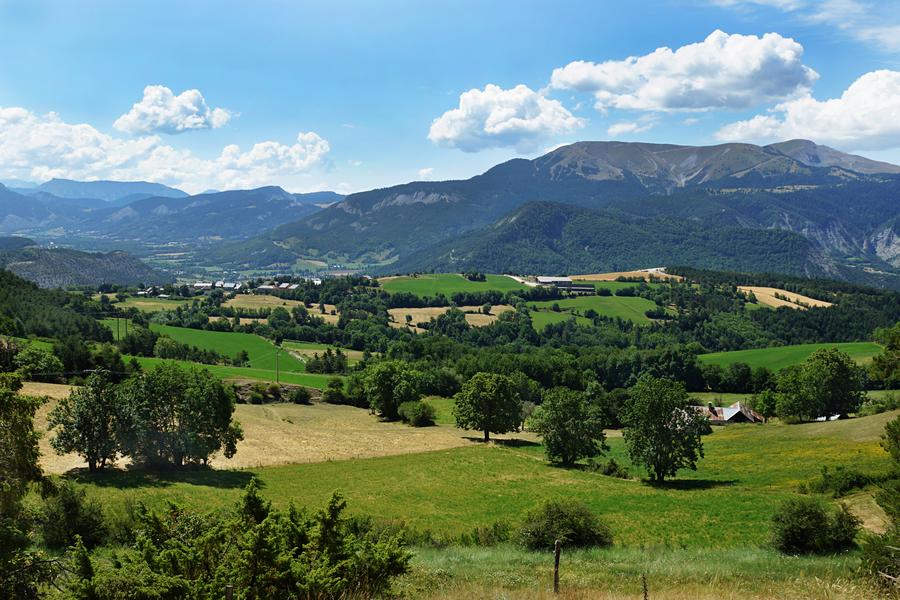 paysage villaudemard