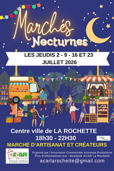 Marché nocturne