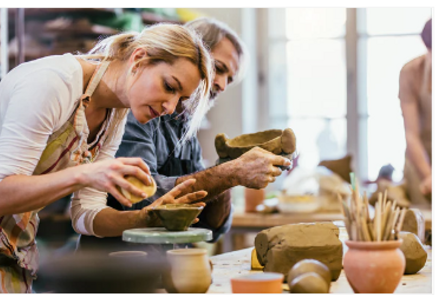 cours de poterie