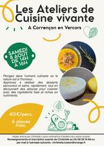 Atelier de cuisine vivante - Déssert_Corrençon-en-Vercors