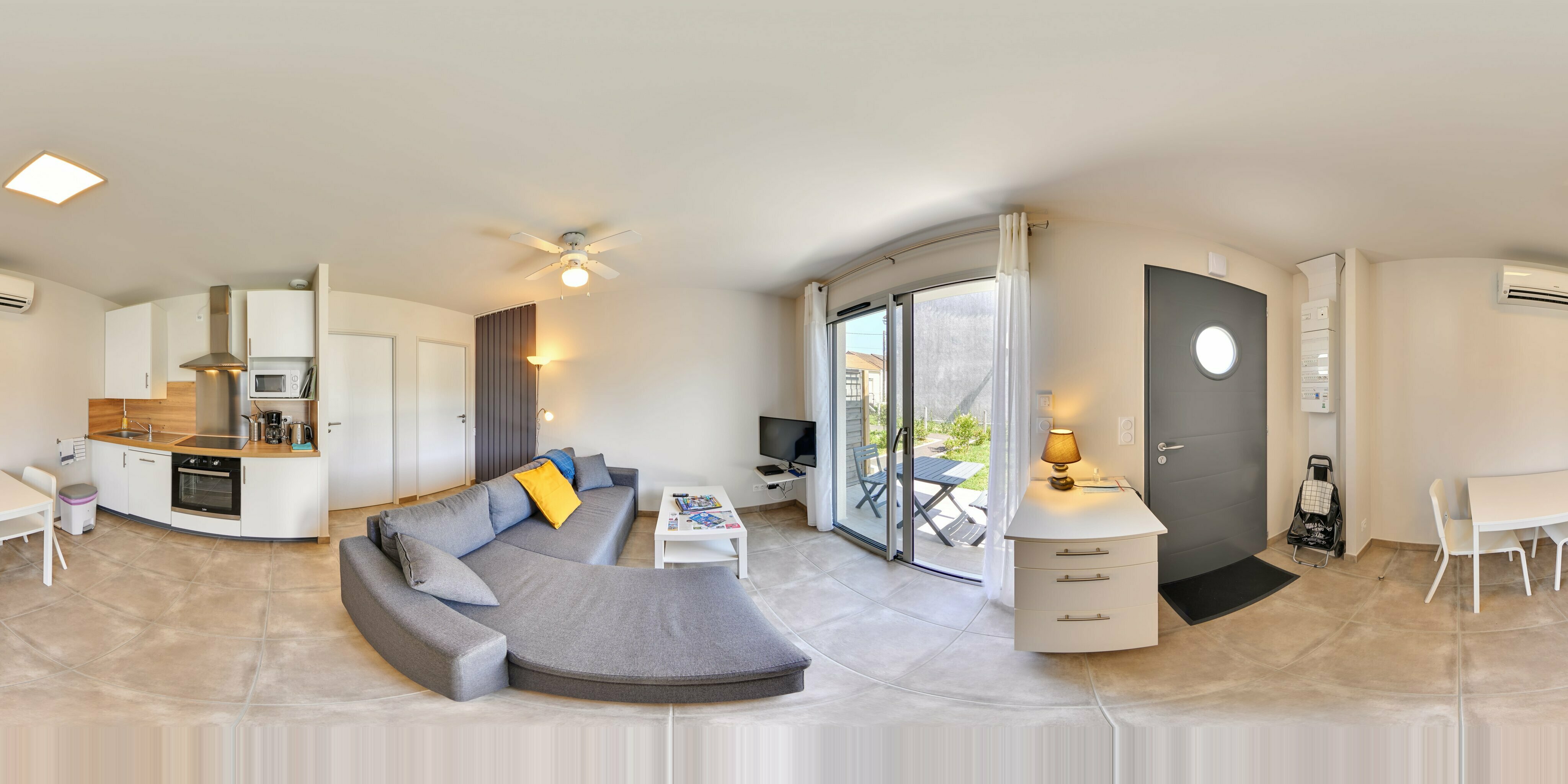 Résidence Hestia Locathermes - Appartement Dio