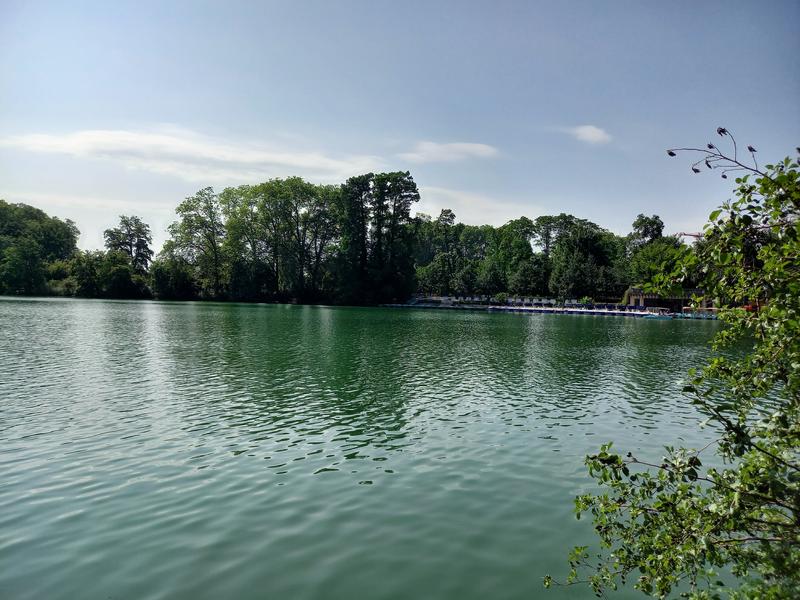 Lac de la Tête d'Or