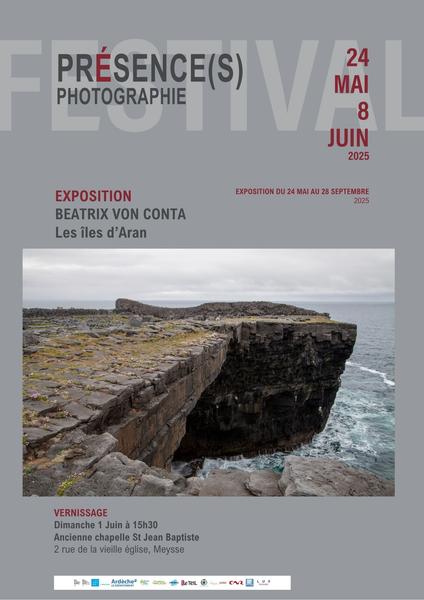 Festival Présences Photographie #12 Exposition extérieur_Meysse
