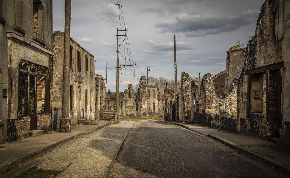 Conférence - Villes martyres vues par les peintres