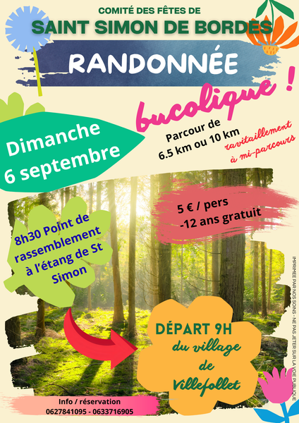 RANDONNÉE BUCOLIQUE
