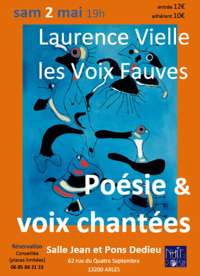 Poésie et Voix Chantées