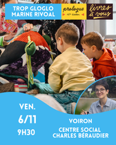 Prologue : Le coin des tout-petits, dispositif Trop Gloglo à Voiron - Centre so…