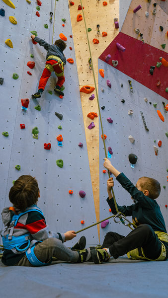 Cours enfant escalade