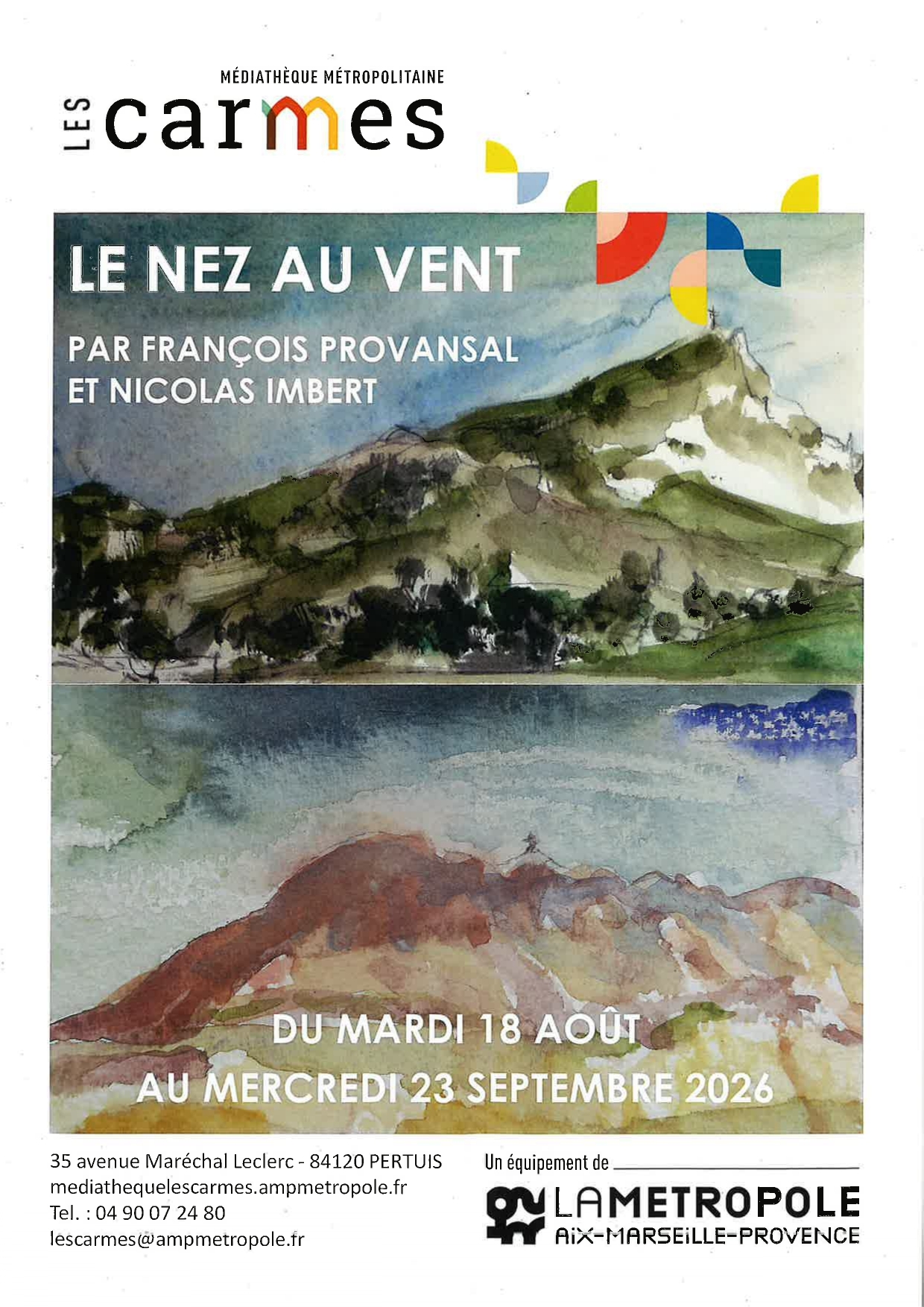 Médiathèque Les Carmes: Le nez au vent