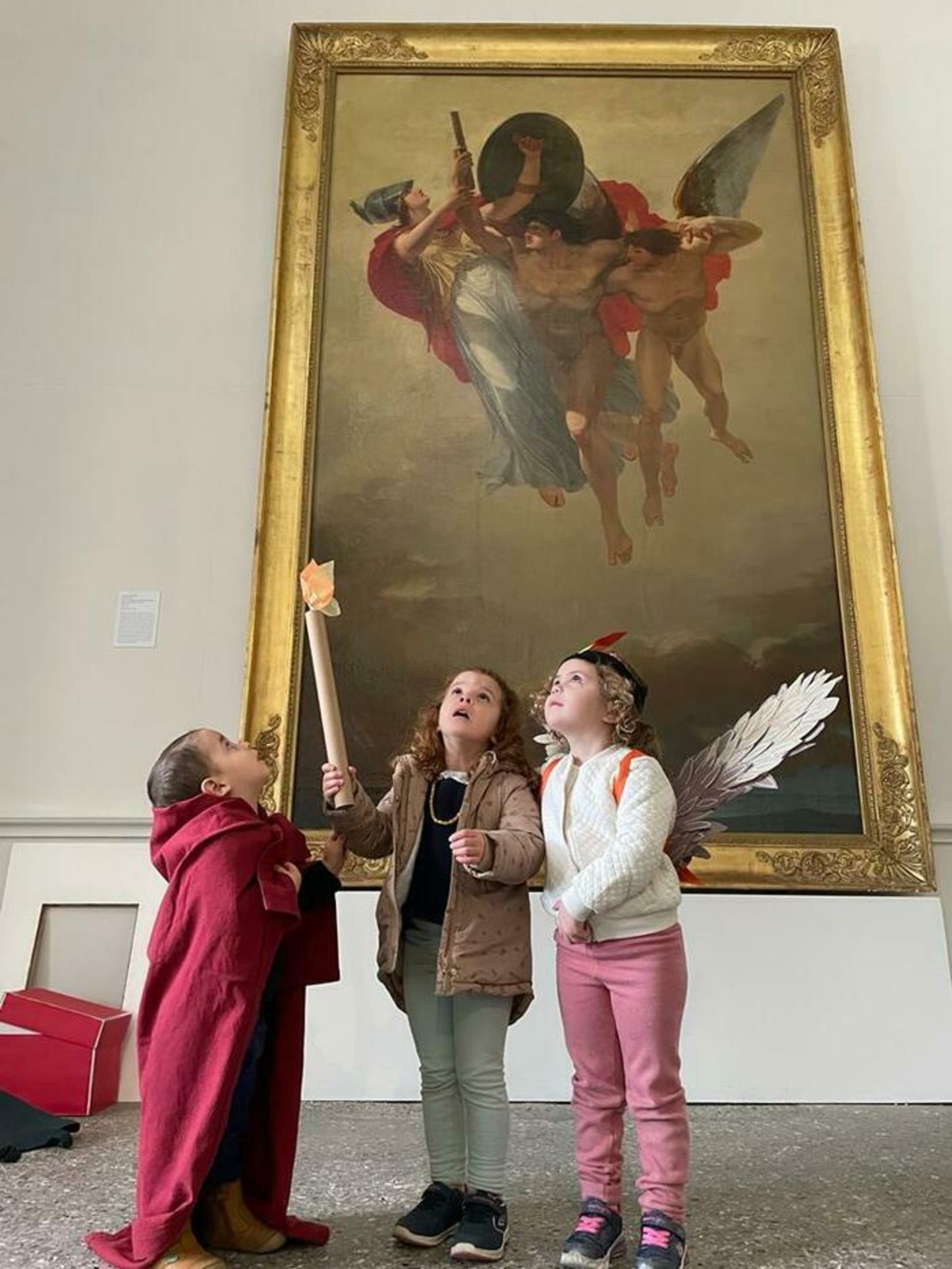 VISITE DES 3-5 ans “Les petits visiteurs”