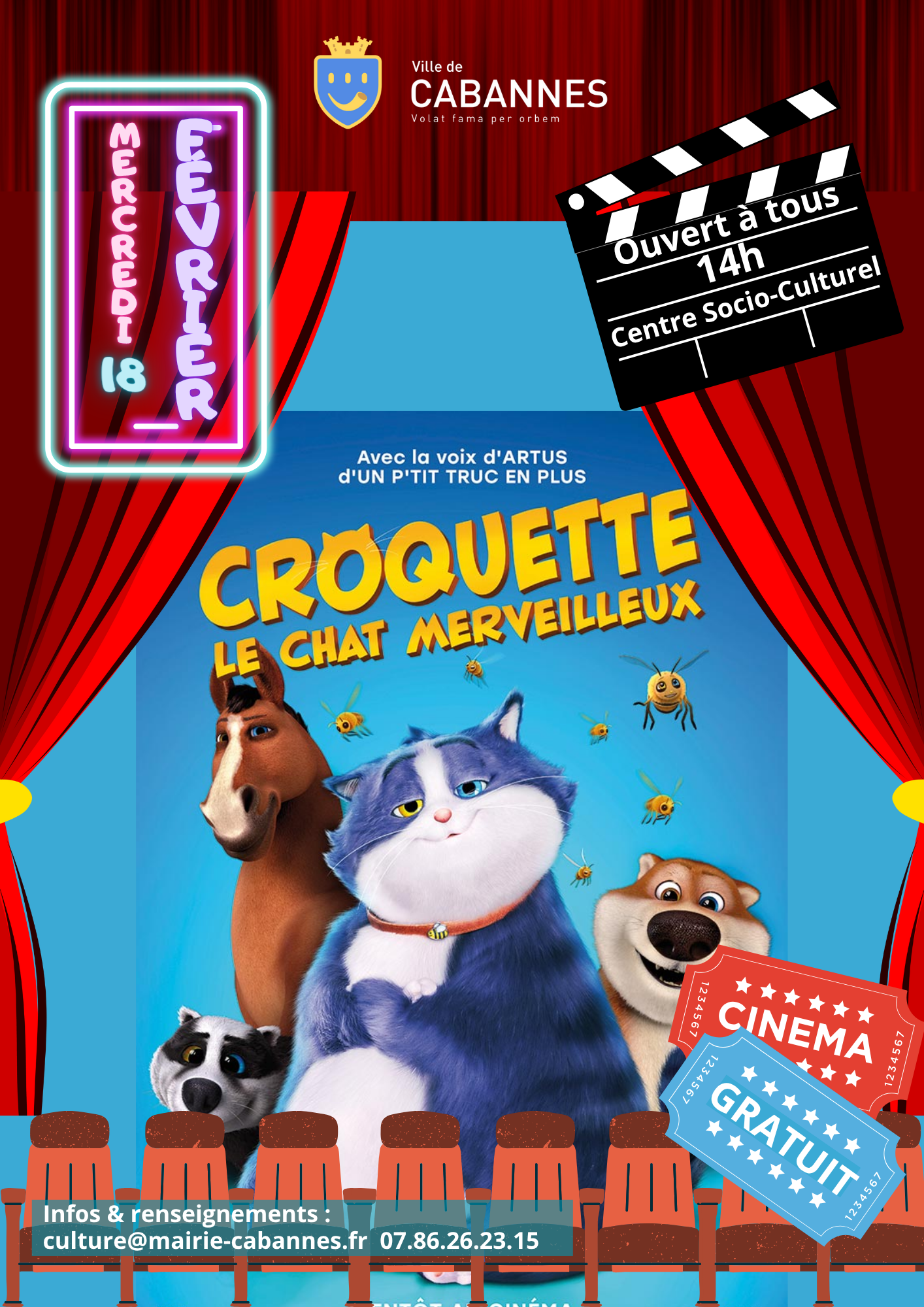 Cabannes fait son cinéma