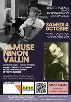 Concert "La Muse Ninon-Vallin"_Artas