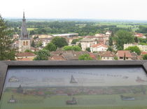 Photo : Point de vue du château de Meximieux