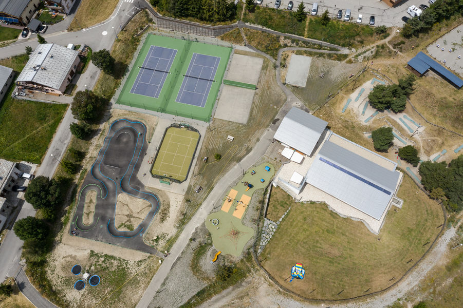 Base de loisirs Aussois