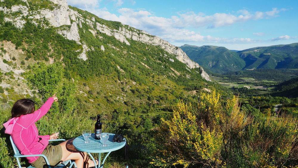 Izon Nature, hébergements et table d'hôtes insolites dans la Drôme provençale - © Maxime Lelièvre