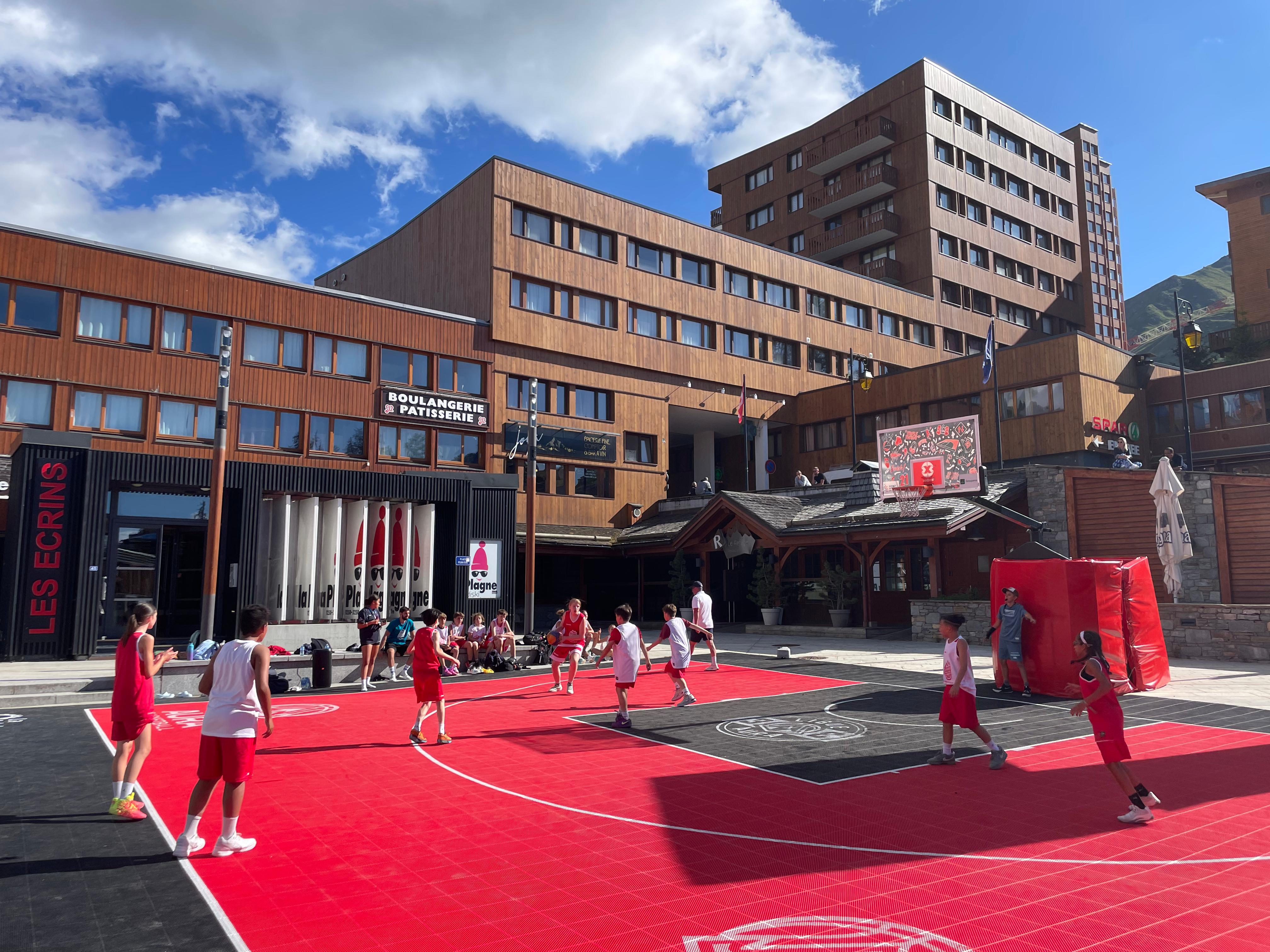 Tournoi de basket-ball 3x3