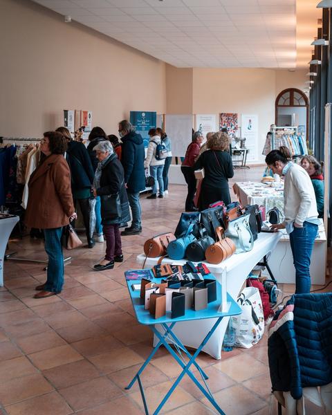 Exposition du collectif d'artisans d'art au Musée de la Chaussure - Journées Européennes des Métiers d'Art