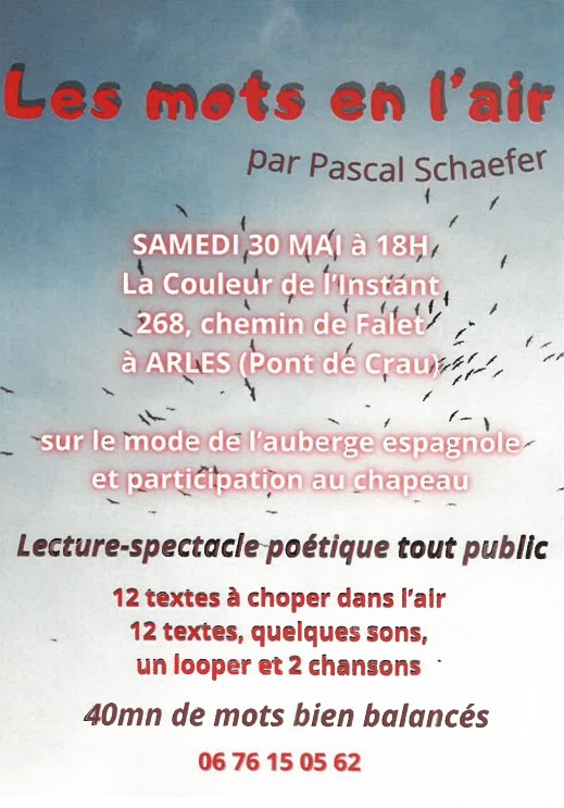 Les mots en l&rsquo;air