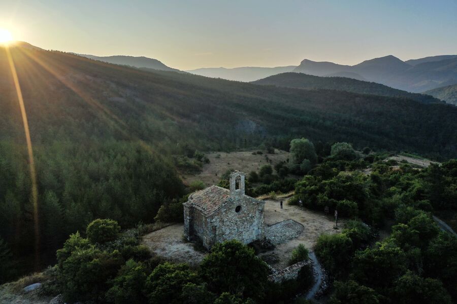 Village perché d'Etoile Saint-Cyrice