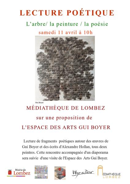Lecture poétique_Lombez