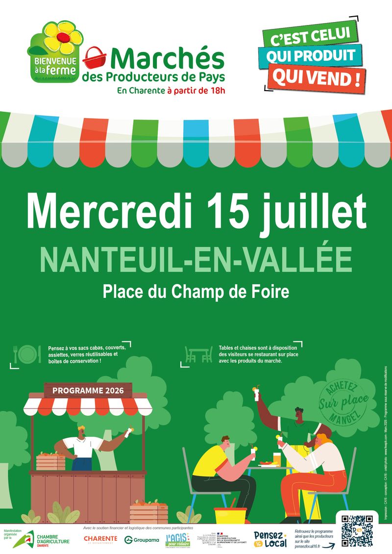 Marché de Producteurs de Pays