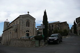 Eglise Saint Laurent, Eygalières - photo 2
